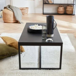 Mesa de centro metálica