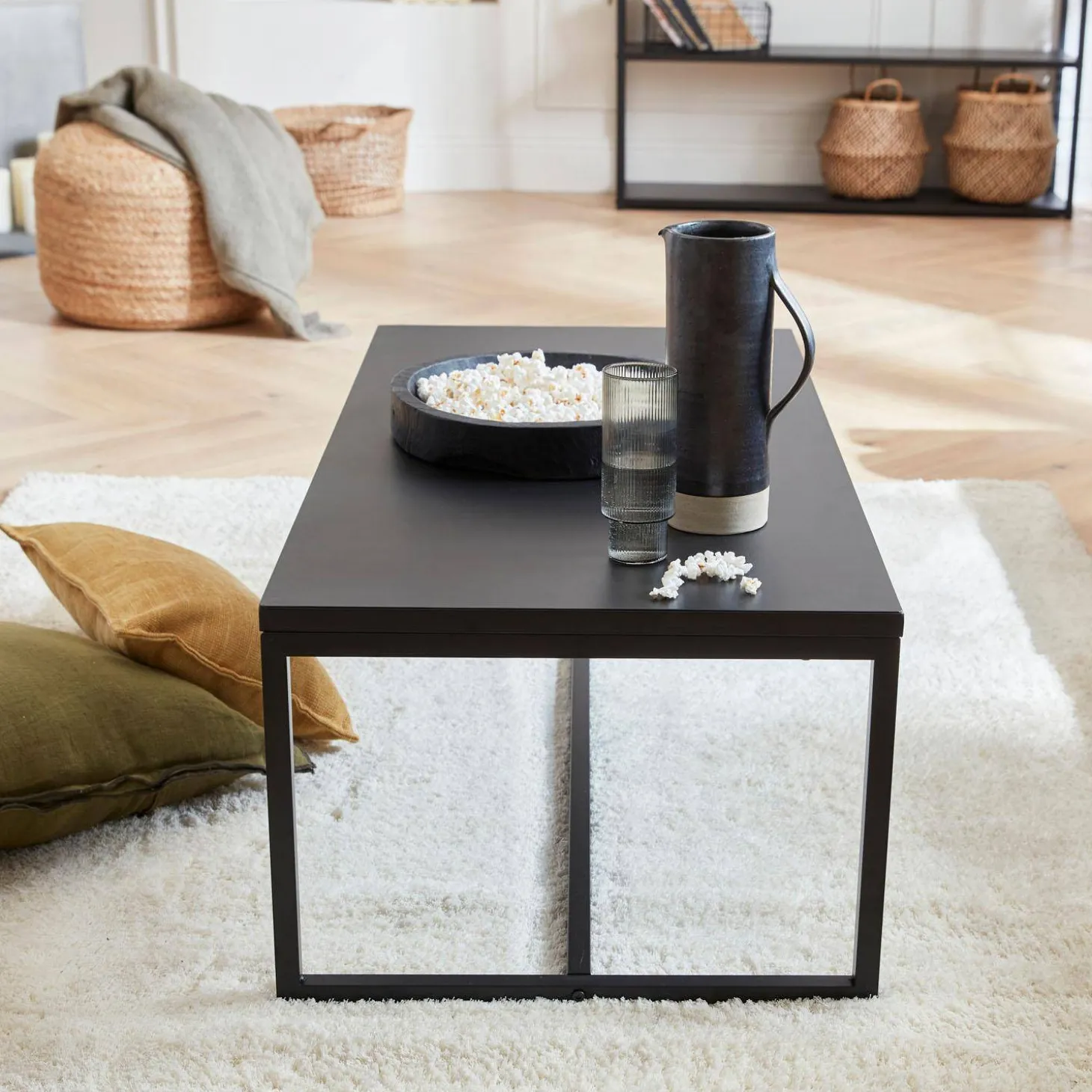 Mesa de centro metálica