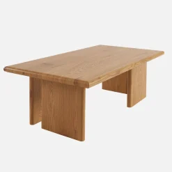 Mesa de centro retangular