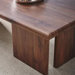 Mesa de centro retangular