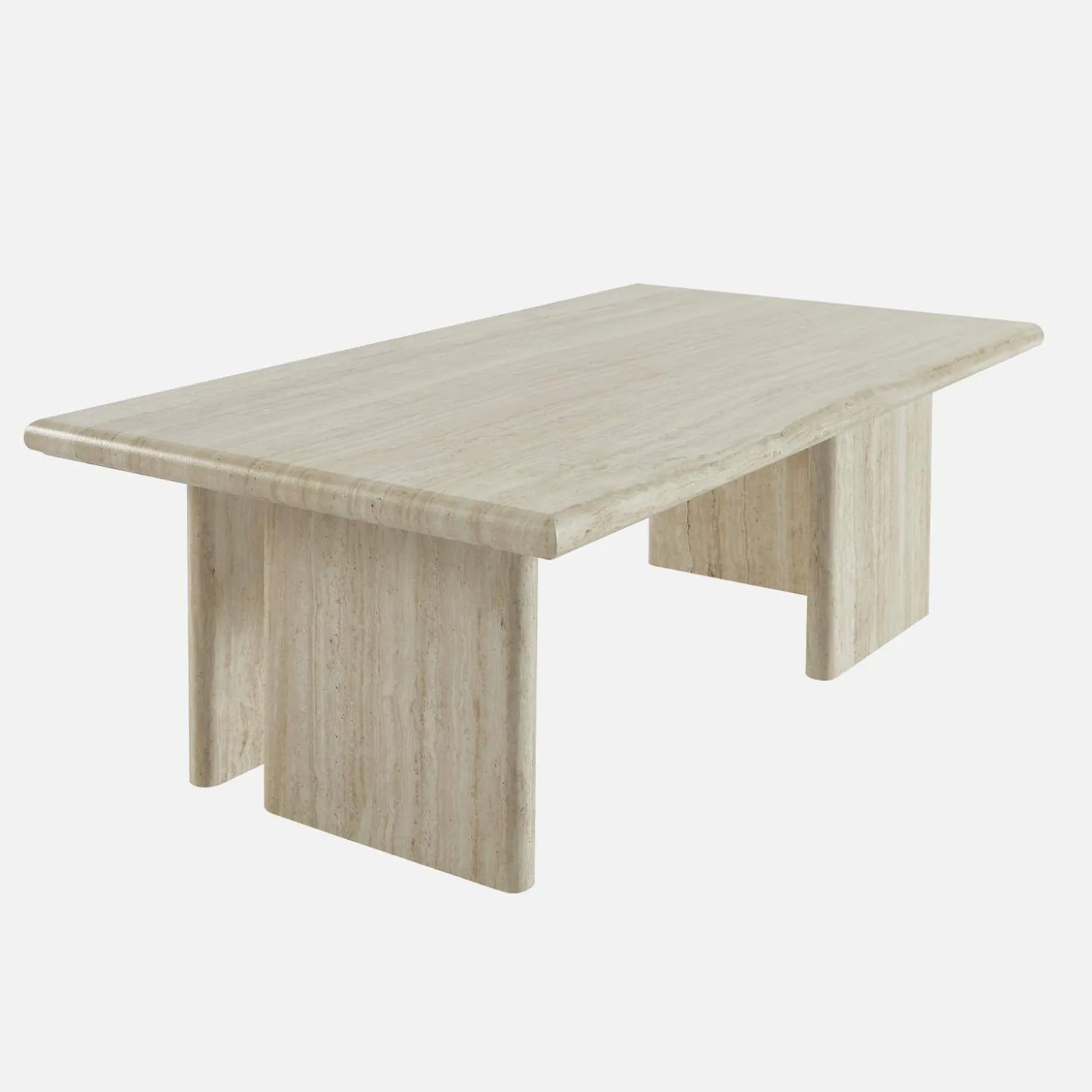 Mesa de centro retangular
