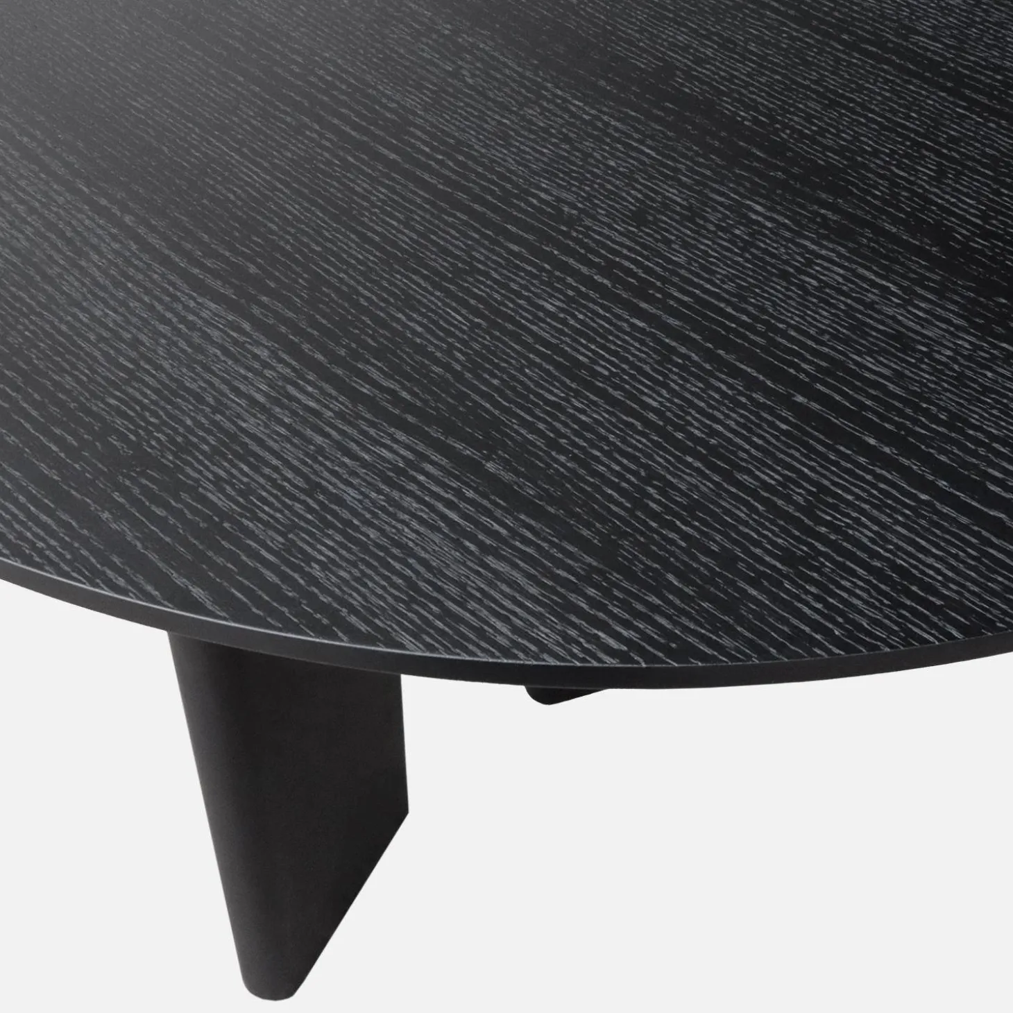 Mesa de jantar oblonga extensível madeira de 6-8 lugares