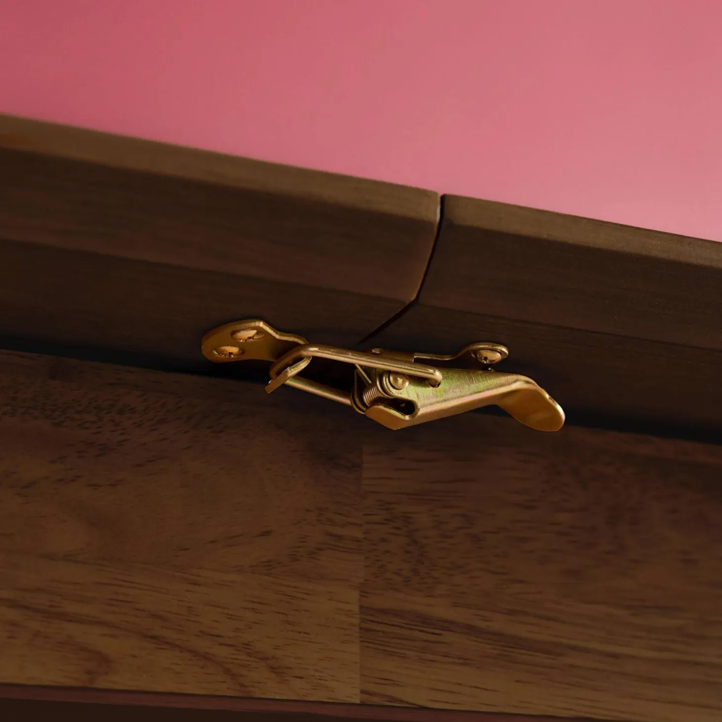 Mesa de jantar oval extensível madeira de 4-6 lugares