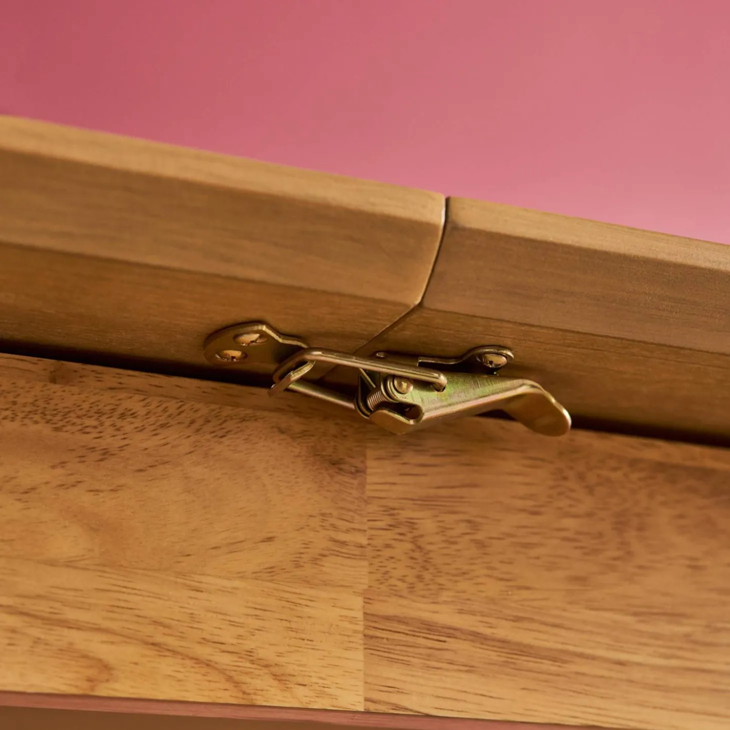 Mesa de jantar oval extensível madeira de 4-6 lugares