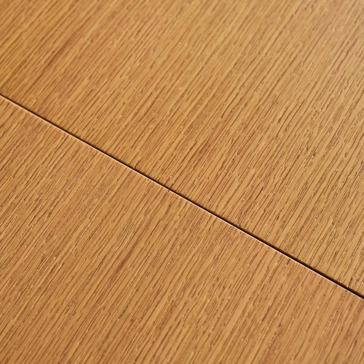 Mesa de jantar oval extensível madeira de 4-6 lugares