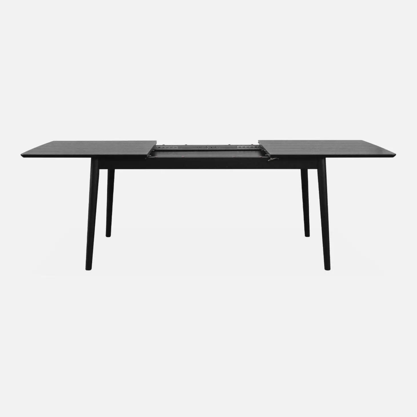 Mesa de jantar retangular extensível de 6-8 lugares