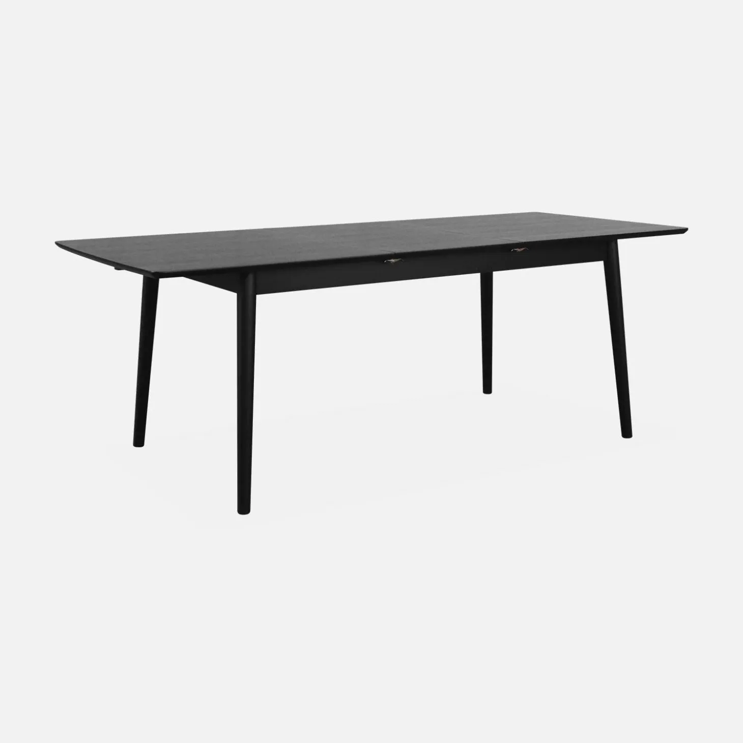 Mesa de jantar retangular extensível de 6-8 lugares