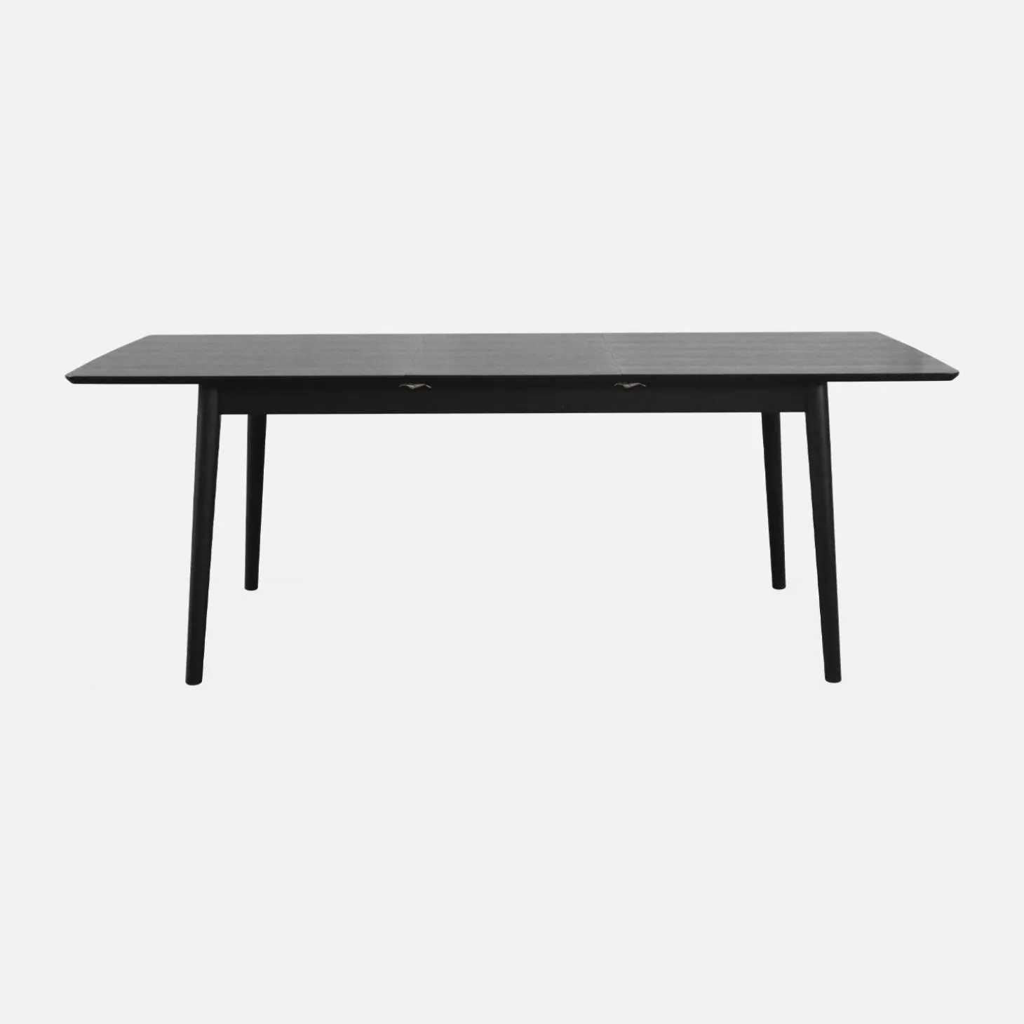 Mesa de jantar retangular extensível de 6-8 lugares