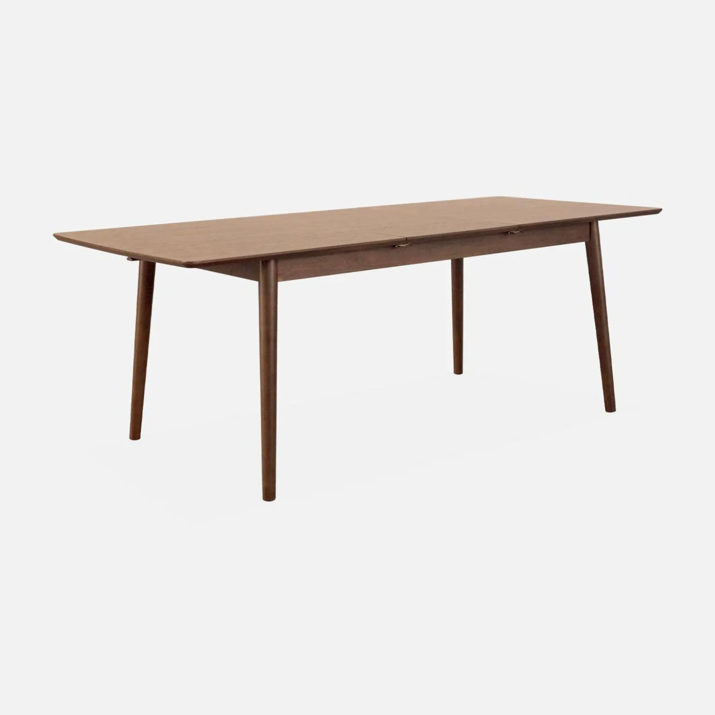 Mesa de jantar retangular extensível de 6-8 lugares