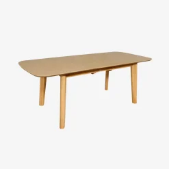 Mesa de jantar retangular extensível 160 - 210cm