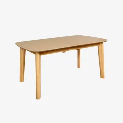 Mesa de jantar retangular extensível 160 - 210cm
