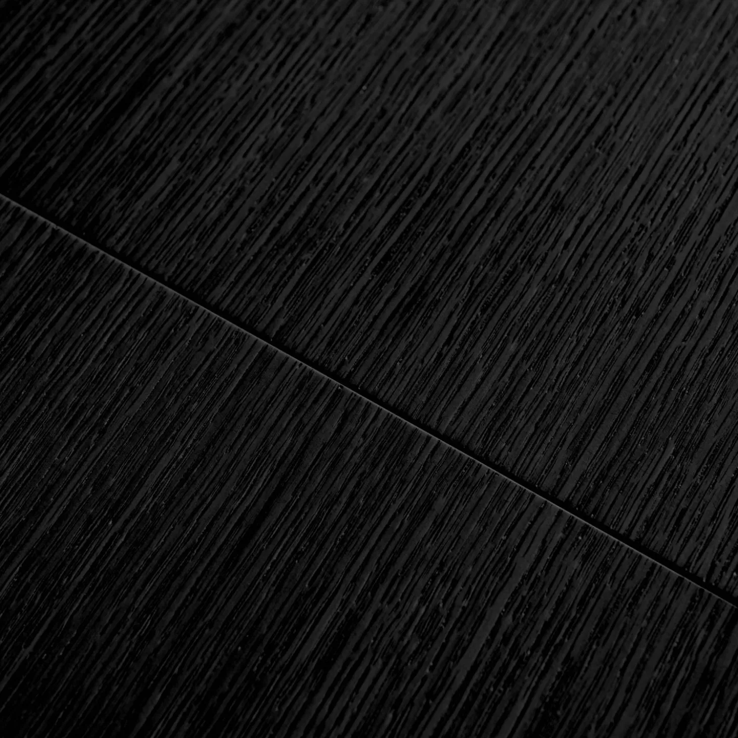 Mesa de jantar retangular extensível em madeira, 4-6 lugares