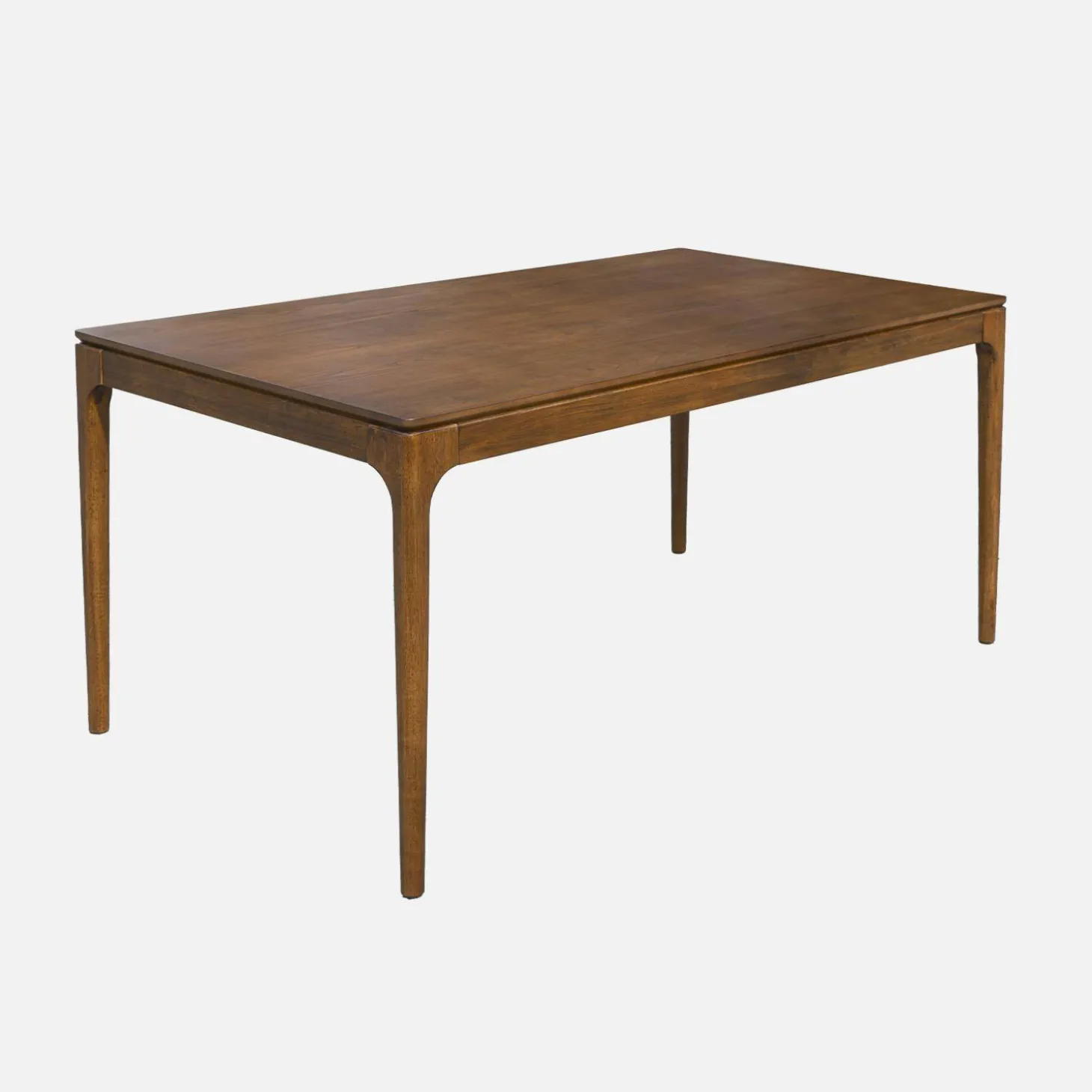 Mesa de jantar retangular madeira de 6 lugares