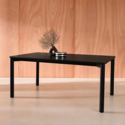 Mesa de jantar retangular madeira para 6 lugares