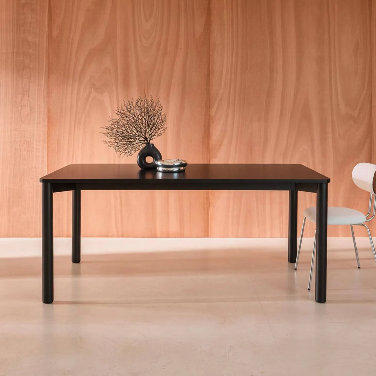 Mesa de jantar retangular madeira para 6 lugares
