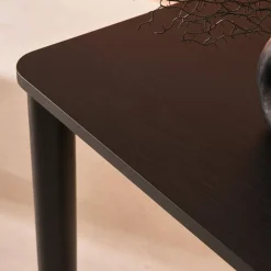 Mesa de jantar retangular madeira para 6 lugares