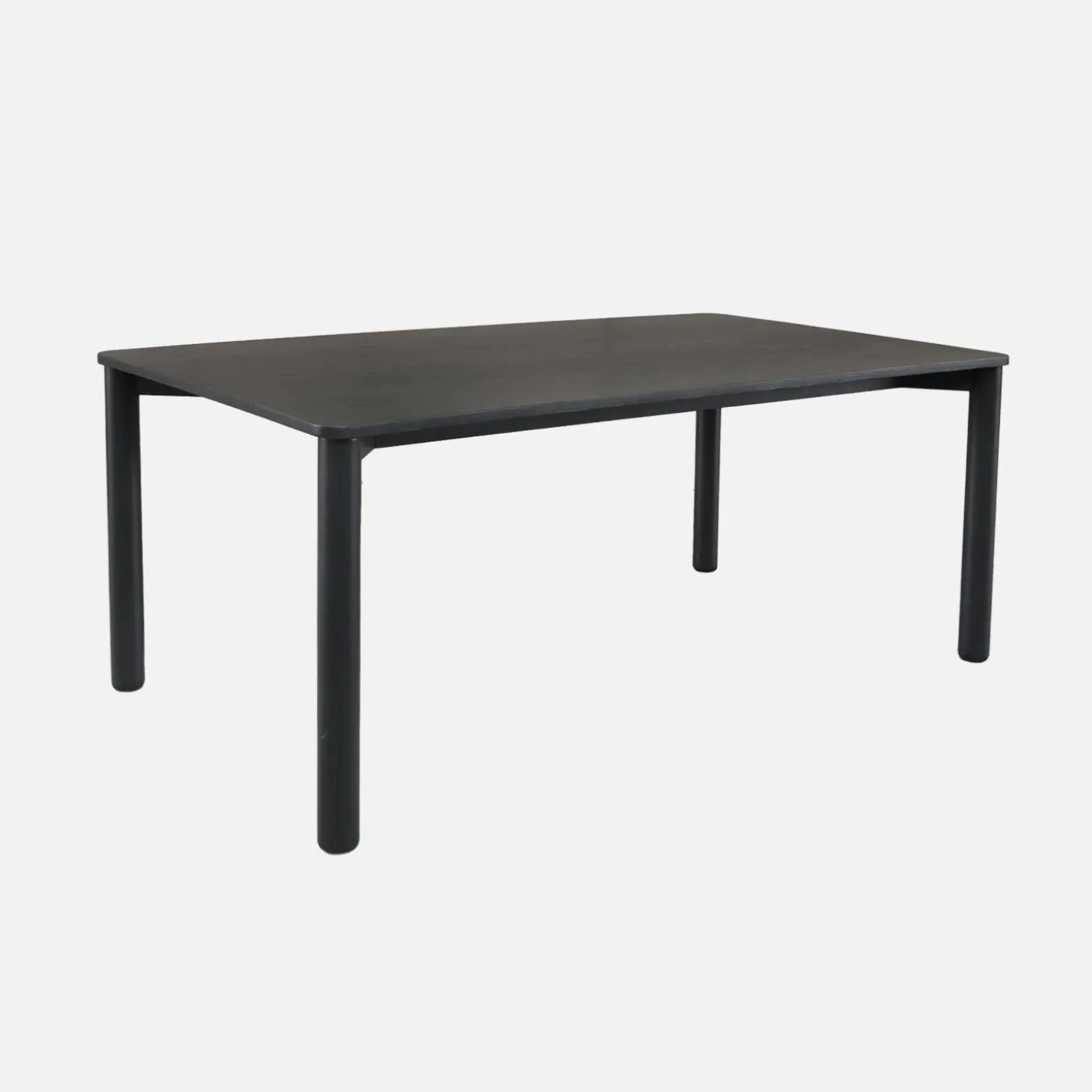 Mesa de jantar retangular madeira para 6 lugares