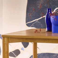 Mesa de jantar retangular madeira para 6 lugares