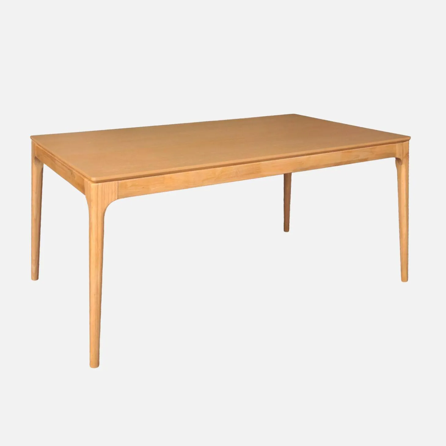 Mesa de jantar retangular madeira de 6 lugares