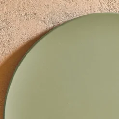 Mesa de jardim bistrô dobrável em aço, 2 lugares