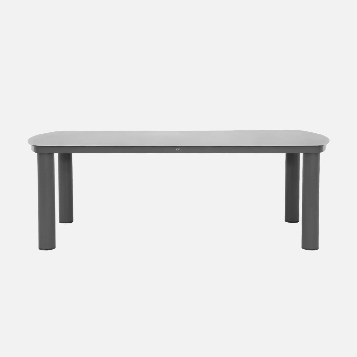 Mesa de jardim em alumínio, 10 lugares