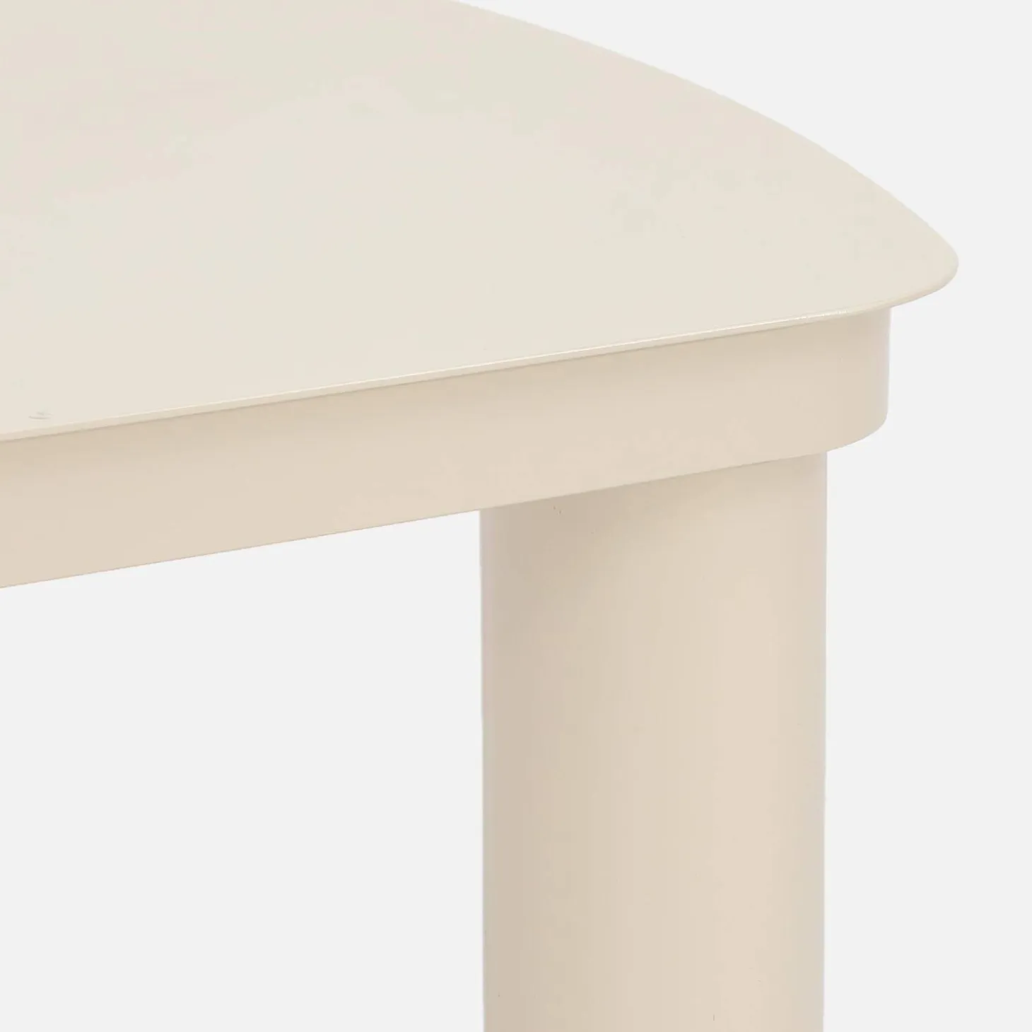 Mesa de jardim em alumínio, 10 lugares