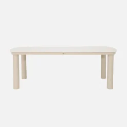 Mesa de jardim em alumínio, 10 lugares