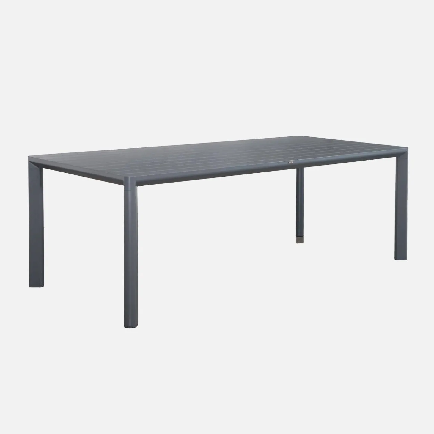 Mesa de jardim em alumínio 8 lugares