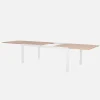 Mesa de jardim extensível em alumínio 10-12 lugares