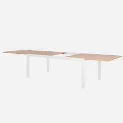Mesa de jardim extensível em alumínio 10-12 lugares