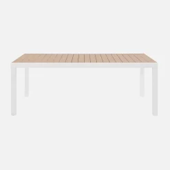 Mesa de jardim extensível em alumínio 10-12 lugares