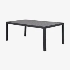 Mesa de jardim extensível em alumínio para 10-12 lugares