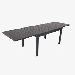 Mesa de jardim extensível em alumínio, 8 lugares