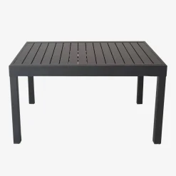 Mesa de jardim extensível em alumínio, 8 lugares