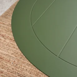 Mesa de jardim oval extensível em alumínio para 10 lugares