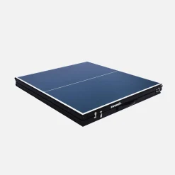 Mesa de ping pong exterior média com 2 raquetes e 3 bolas, 180 cm