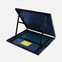 Mesa de ping pong exterior média com 2 raquetes e 3 bolas, 180 cm
