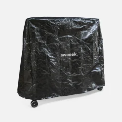 Mesa de ping pong externa com 2 raquetes 3 bolas + capa de proteção, 274,7cm