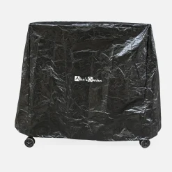 Mesa de ping pong externa com 2 raquetes 3 bolas + capa de proteção, 274,7cm