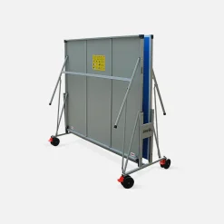 Mesa de ping pong externa com 2 raquetes 3 bolas + capa de proteção, 274,7cm