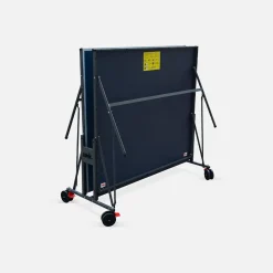 Mesa de ping pong interior com 2 raquetes 3 bolas + capa de proteção, 274cm