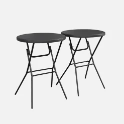 Mesa dobrável para eventos, set de 2