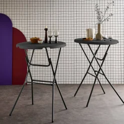 Mesa dobrável para eventos, set de 2