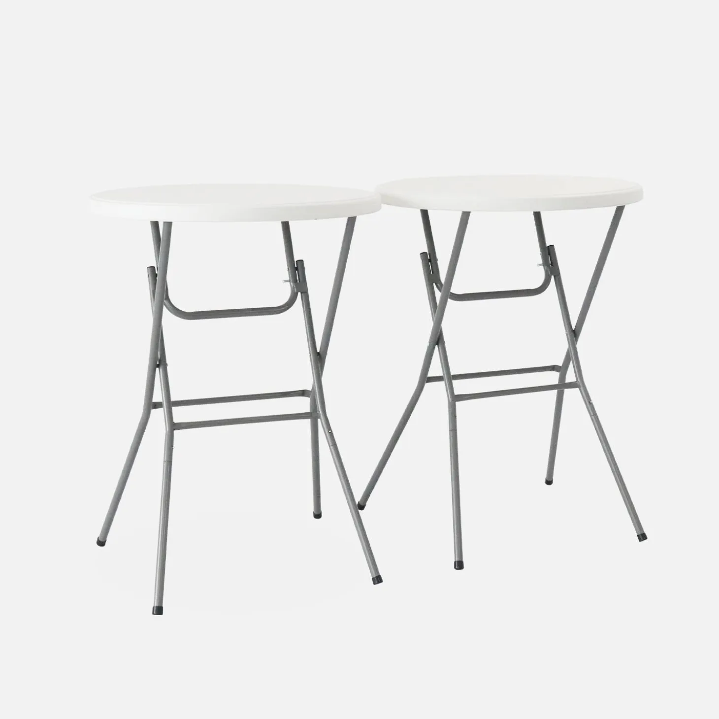 Mesa dobrável para eventos, set de 2