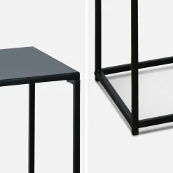 Mesa estilo industrial, set de 2