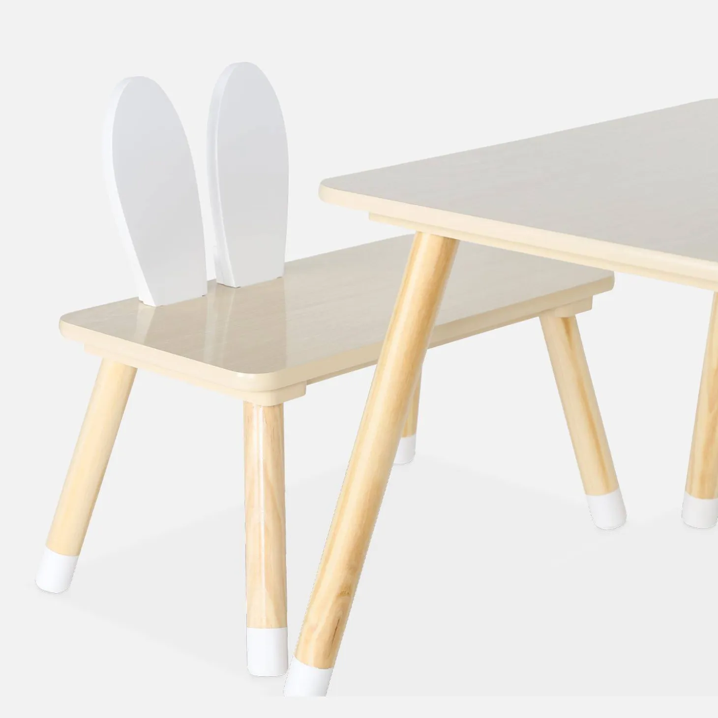 Mesa para crianças + 2 cadeiras