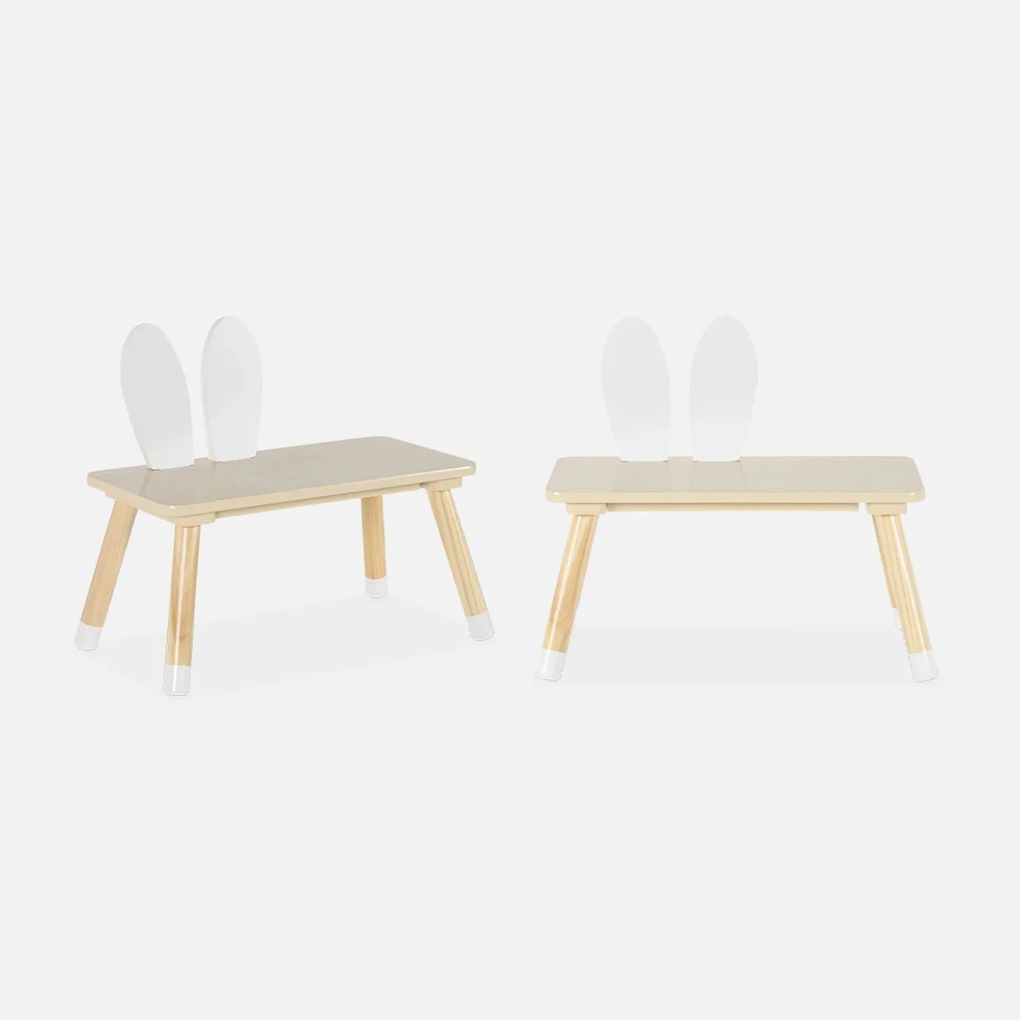 Mesa para crianças + 2 cadeiras