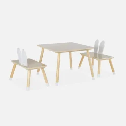 Mesa para crianças + 2 cadeiras