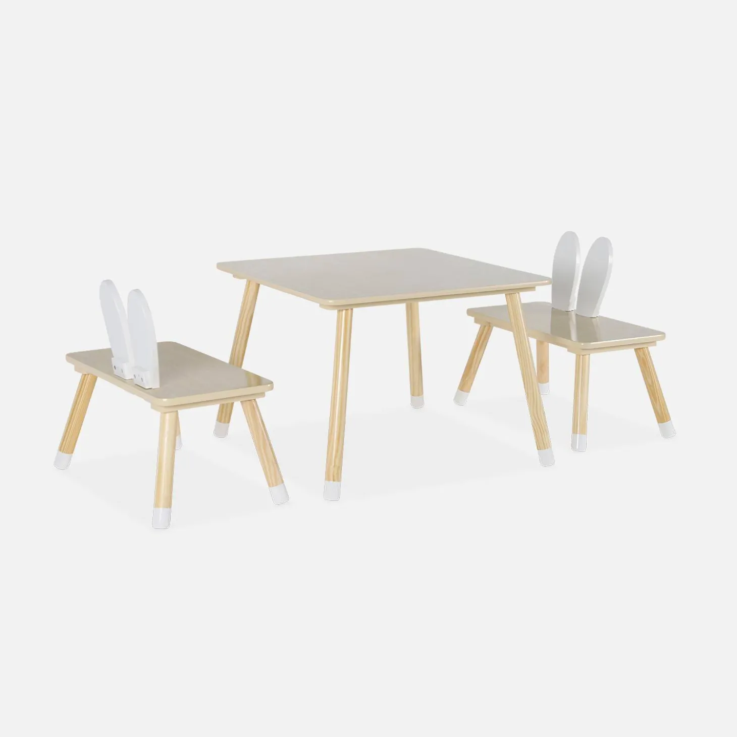 Mesa para crianças + 2 cadeiras