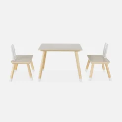 Mesa para crianças + 2 cadeiras